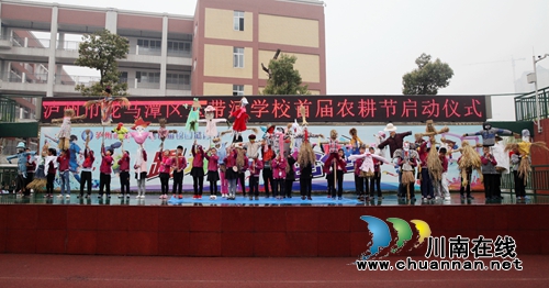 泸州龙马潭：城里娃娃学农耕体验勤俭(图3)