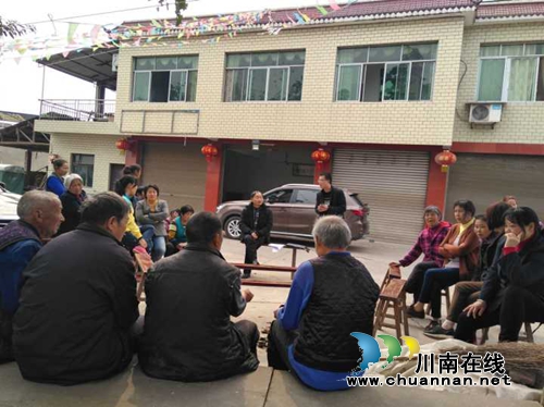 泸县太伏司法所“按需”普法受欢迎