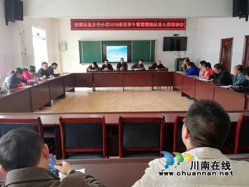 叙永县枧槽苗族乡中心校开展食品安全专业知识培训