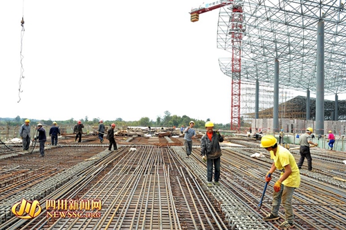 泸州云龙机场建设强势推进&nbsp;确保7月1日前投运