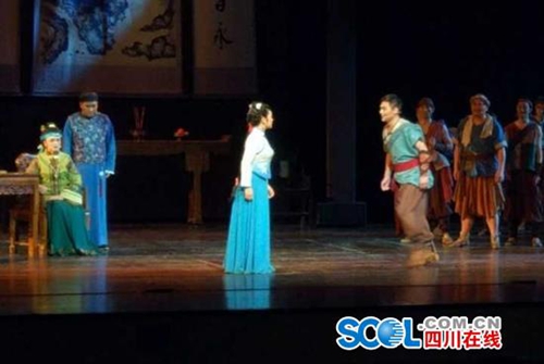 展现盐都风范&nbsp;自贡歌剧《盐神》京城上演