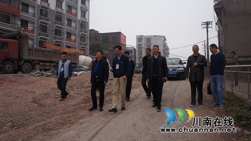 杨双全率队到泸县立石镇调研“一镇一街”项目建设工作