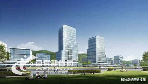 配套“双城”&nbsp;宜宾临港将建成科技研究中心(图3)