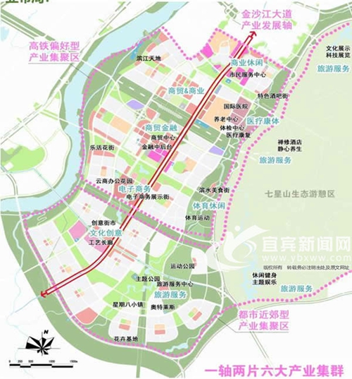 交通枢纽+城市地标&nbsp;宜宾高铁站综合体这样打造(图5)