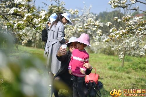 宜宾南溪乡村旅游节暨仙临梨花节开幕(图4)