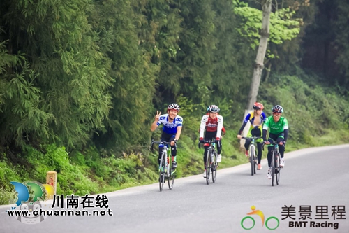 四川叙永首届乌蒙花海彝王骑行挑战赛今日开赛(图8) 四川叙永首届乌蒙花海彝王骑行挑战赛今日开赛(图8)