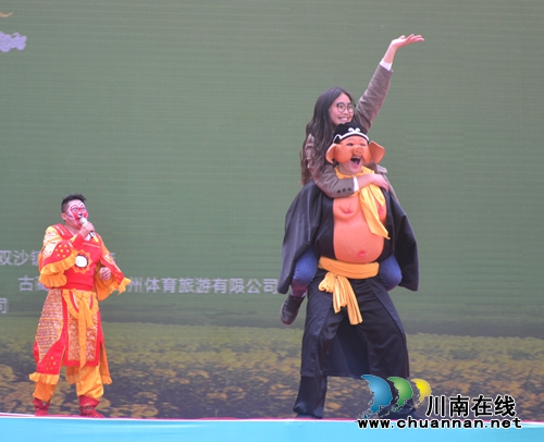 画里乡村 古蔺双沙菜花旅游文化开放月启幕(图4) 画里乡村 古蔺双沙菜花旅游文化开放月启幕(图4)