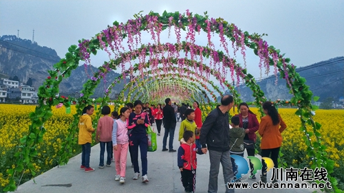 画里乡村 古蔺双沙菜花旅游文化开放月启幕(图7) 画里乡村 古蔺双沙菜花旅游文化开放月启幕(图7)