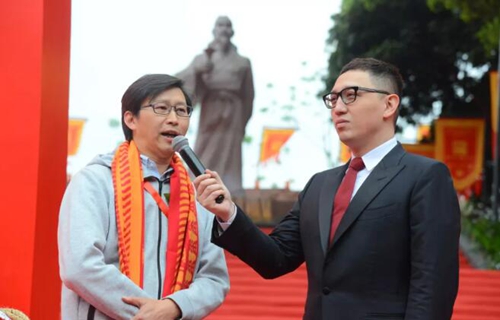 泸州老窖封藏大典:“关羽张飞赵云”都来了!(图15) 泸州老窖封藏大典:“关羽张飞赵云”都来了!(图15)