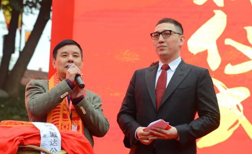 泸州老窖封藏大典:“关羽张飞赵云”都来了!(图17) 泸州老窖封藏大典:“关羽张飞赵云”都来了!(图17)