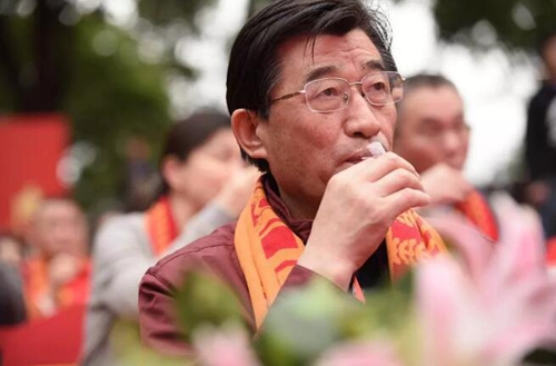 泸州老窖封藏大典:“关羽张飞赵云”都来了!(图24) 泸州老窖封藏大典:“关羽张飞赵云”都来了!(图24)