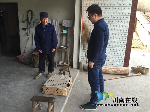 合江临港园区到榕右乡开展结对帮扶走访