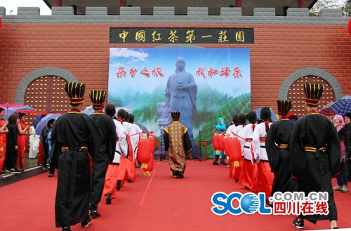中外茶业专家走进宜宾早茶之乡 感受千年茶韵(图1) 中外茶业专家走进宜宾早茶之乡 感受千年茶韵(图1)