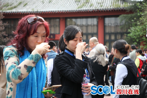 中外茶业专家走进宜宾早茶之乡 感受千年茶韵(图5) 中外茶业专家走进宜宾早茶之乡 感受千年茶韵(图5)