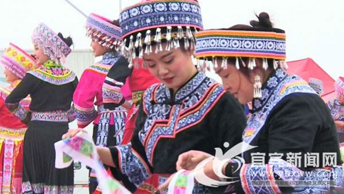 宜宾珙县苗族蜡染亮相国家第九届非遗展演(图3)