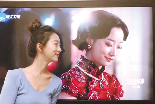 杜伶俐:泸州妹反差饰演当红“舞女” 新生代内外兼修未来可期(图2) 杜伶俐:泸州妹反差饰演当红“舞女” 新生代内外兼修未来可期(图2)
