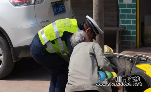 叙永县公安局圆满完成山地马拉松暨乌蒙花海彝王骑行挑战赛交通安保任务(图8) 叙永县公安局圆满完成山地马拉松暨乌蒙花海彝王骑行挑战赛交通安保任务(图8)