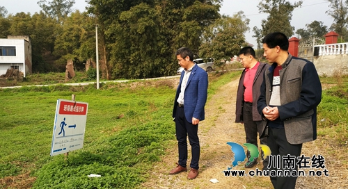 泸县潮河镇开展山洪灾害危险区域安全检查