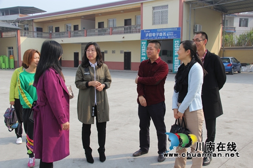 遂宁市科协到泸县云龙镇考察交流