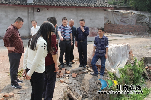 张学彬到泸县云龙镇督导水生态治理工作
