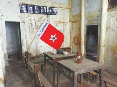 泸州革命遗址1200处&nbsp;红色地标力推石厢子会址