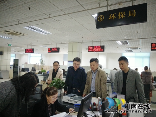 合江临港园区到市环保局协调企业环保手续