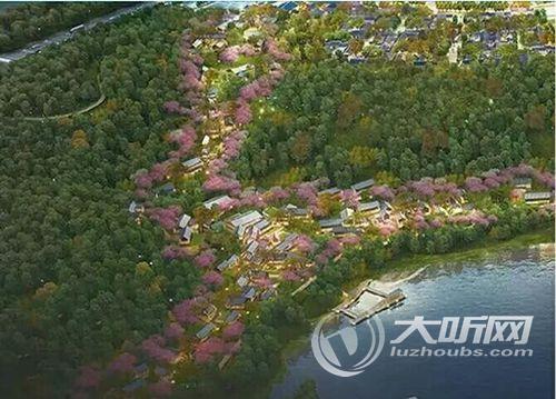 泸州沿江旅游新城来了 游客展示中心主体竣工(图3) 泸州沿江旅游新城来了 游客展示中心主体竣工(图3)
