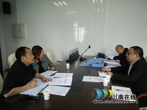 合江县安委会到临港工业园区督查安全生产工作