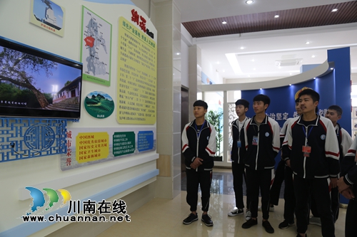 纳溪:税法宣传进校园 学生变身“小税官”(图2) 纳溪:税法宣传进校园 学生变身“小税官”(图2)