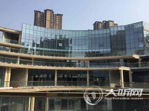 泸州环球生活广场6月开业 首个水幕电影将亮相(图2) 泸州环球生活广场6月开业 首个水幕电影将亮相(图2)