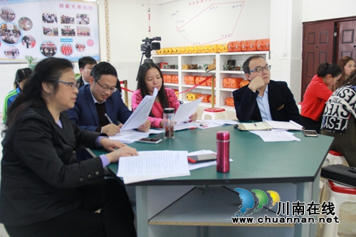 泸州市中职学校语文、学前教育教研联组活动暨教学视导工作在泸县建校进行(图3) 泸州市中职学校语文、学前教育教研联组活动暨教学视导工作在泸县建校进行(图3)