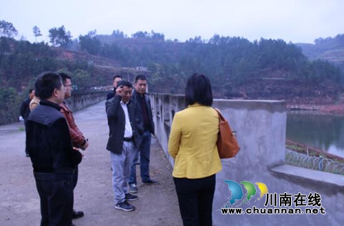宜宾南溪区人大常委会副主任侯滔到汪家镇视察乡村旅游发展情况