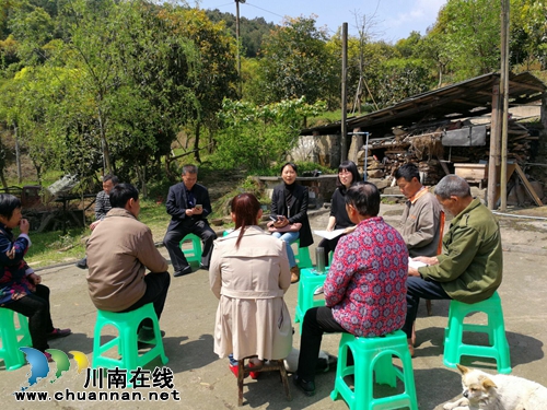 泸县司法局积极开展移风易俗宣传活动