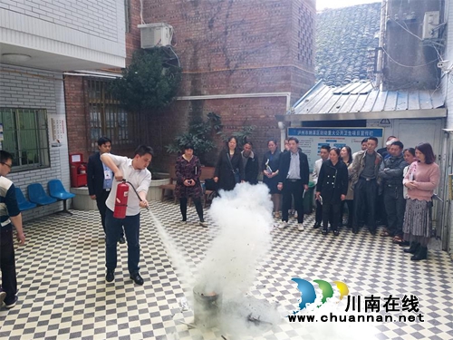 纳溪区打古镇卫生院抓实春季安全生产