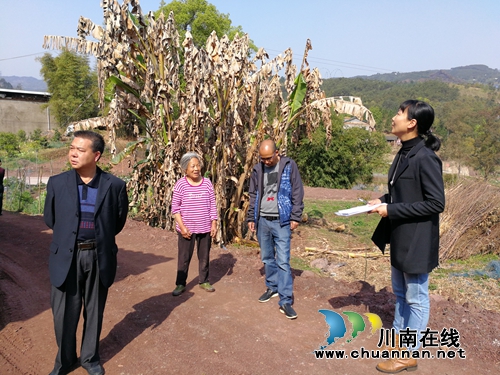 2018年第一轮脱贫攻坚全覆盖督导进泸县石桥镇