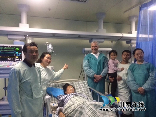 “刀下留人” 西南医大附院中德团队救治癌患(图3) “刀下留人” 西南医大附院中德团队救治癌患(图3)