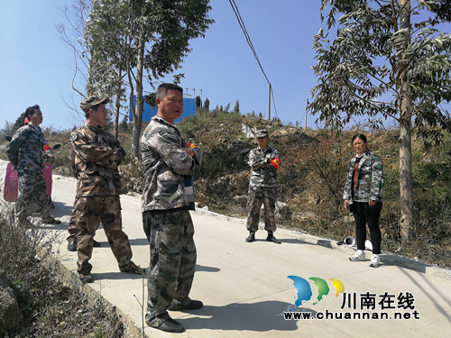 贵州兴仁县城北街道多举措做好森林防火工作(图2) 贵州兴仁县城北街道多举措做好森林防火工作(图2)