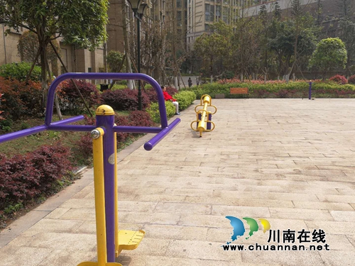张坝街道匠心社区:小区安装健身器材 居民共享健康生活(图2) 张坝街道匠心社区:小区安装健身器材 居民共享健康生活(图2)