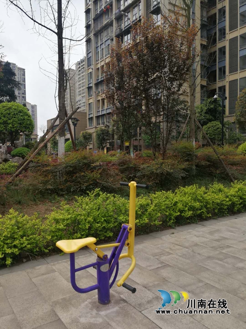 张坝街道匠心社区:小区安装健身器材 居民共享健康生活(图3) 张坝街道匠心社区:小区安装健身器材 居民共享健康生活(图3)