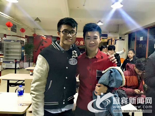 宜宾小伙任自豪:有颜值的中国诗词大会擂主(图2) 宜宾小伙任自豪:有颜值的中国诗词大会擂主(图2)