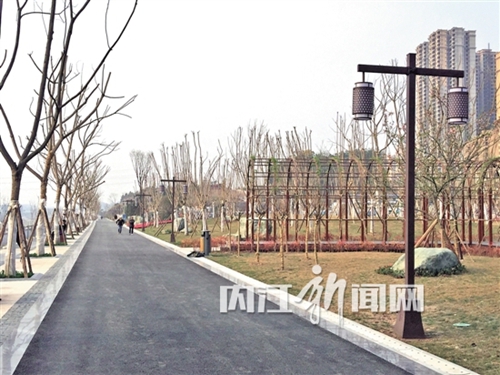 城市变景区 内江人均享有公园绿地逾10平方米(图1) 城市变景区 内江人均享有公园绿地逾10平方米(图1)