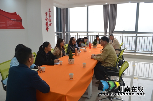 泸州市委组织部调研华阳街道重点党建项目工作(图2) 泸州市委组织部调研华阳街道重点党建项目工作(图2)