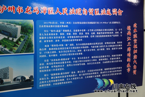 四川首家自贸区法庭在泸州挂牌成立(图5)