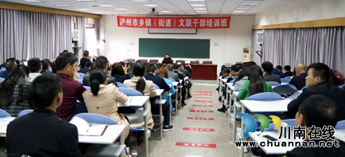 立足基层·惠及于民泸州市乡镇街道文联培训会(图3) 立足基层·惠及于民泸州市乡镇街道文联培训会(图3)