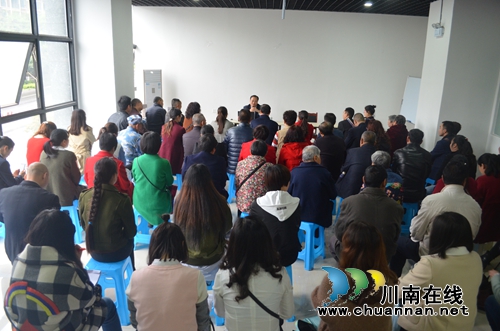 市委宣讲分队赴华阳街道龙驰社区开展******来川视察重要讲话精神“进基层”专题宣讲