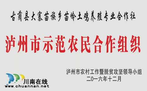 扶贫攻坚优秀企业&nbsp;泸州益康富硒生态牧业有限公司(图4)