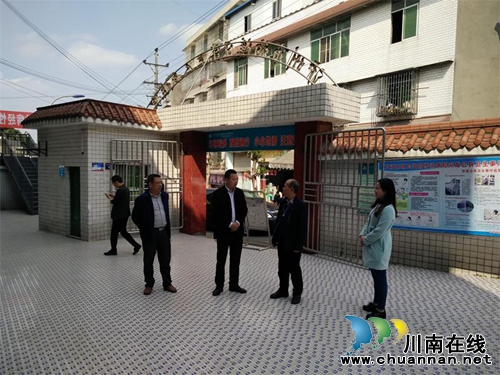 泸州市纳溪区两镇迎“国检”(图2) 泸州市纳溪区两镇迎“国检”(图2)