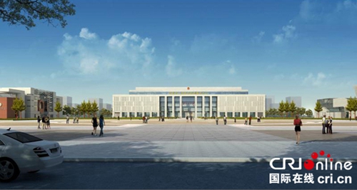 宜宾市新政务服务中心将于2020年投入使用