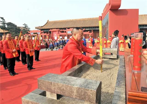 向世界传递白酒文化&nbsp;老窖封藏大典首登太庙