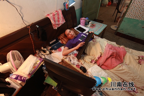 从绝望到弘扬正能量 残疾人陈西达的别样人生(图5) 从绝望到弘扬正能量 残疾人陈西达的别样人生(图5)